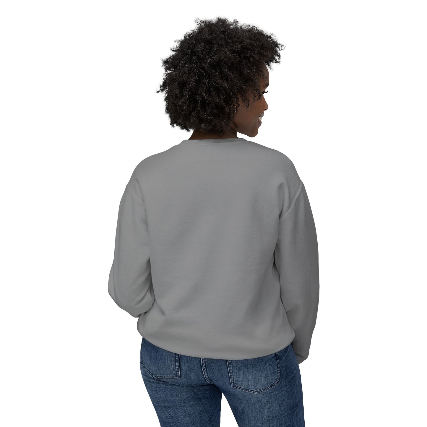 Mutha Unisex Lightweight Crewneck Sweatshirt - Perfect Gift for Moms