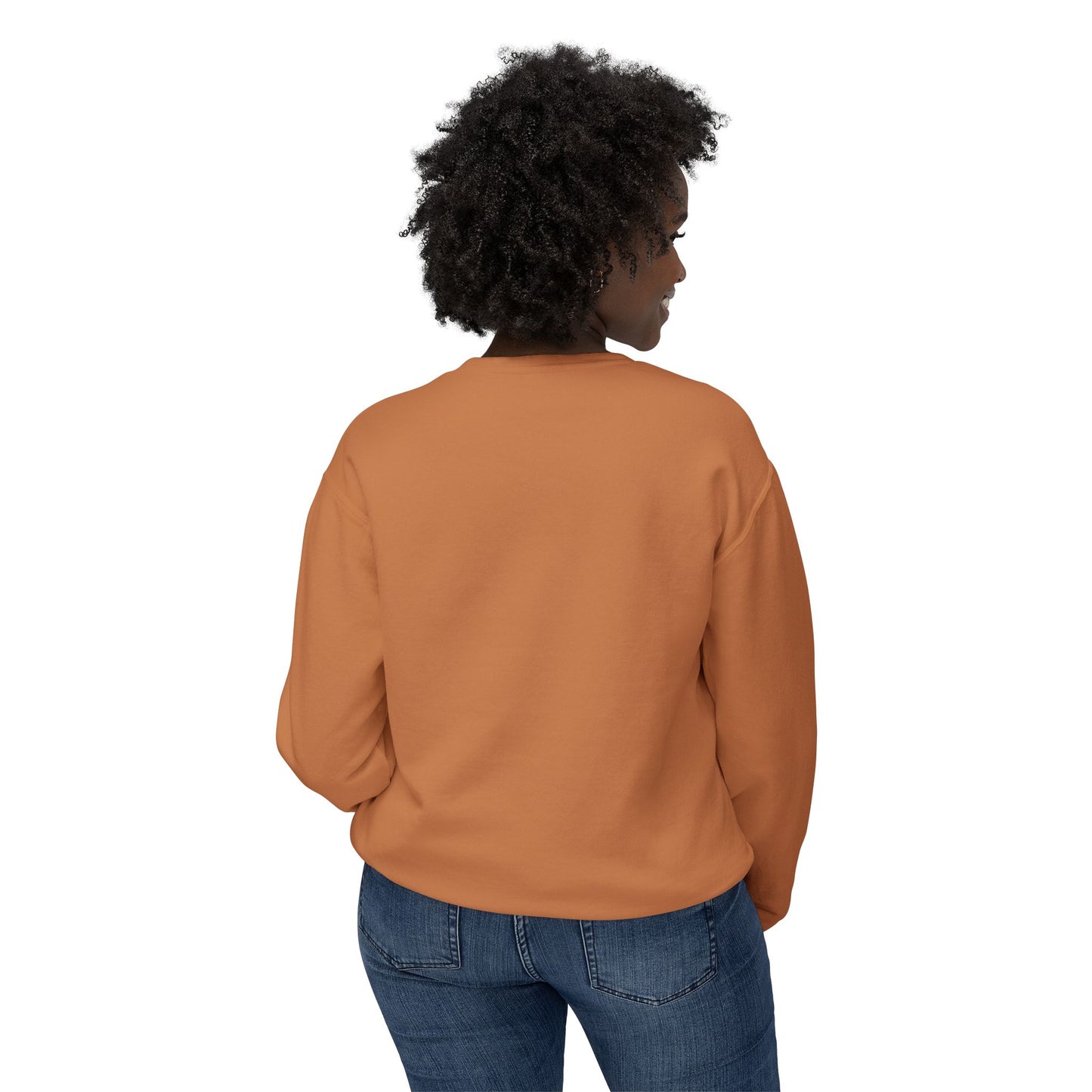 Mutha Unisex Lightweight Crewneck Sweatshirt - Perfect Gift for Moms