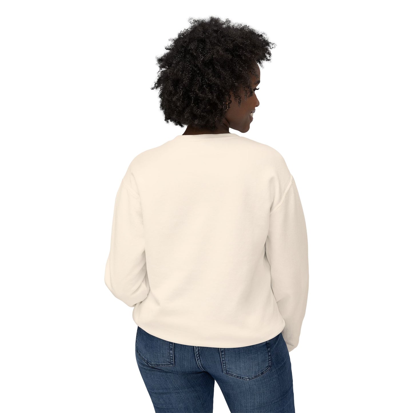 Mutha Unisex Lightweight Crewneck Sweatshirt - Perfect Gift for Moms