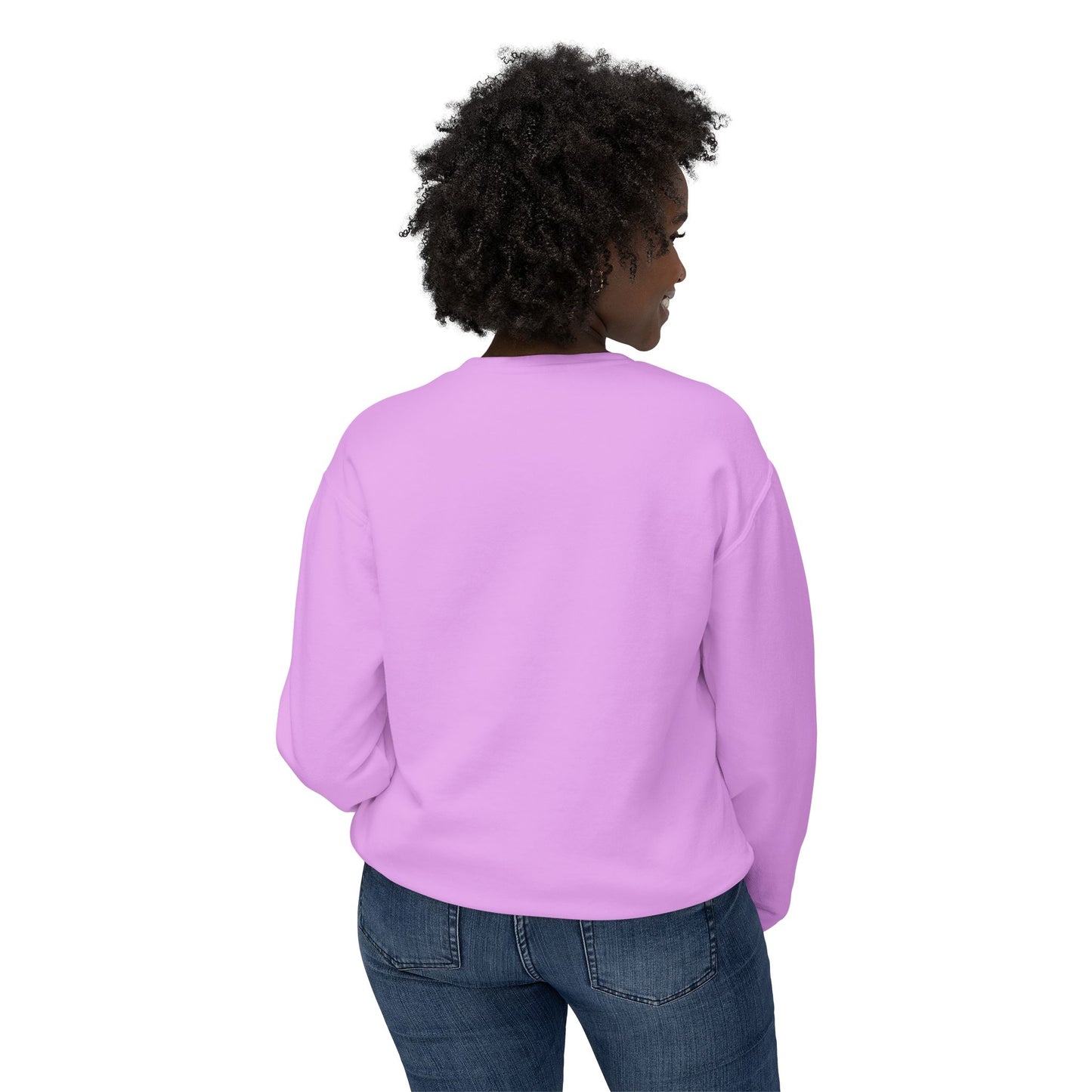 Mutha Unisex Lightweight Crewneck Sweatshirt - Perfect Gift for Moms