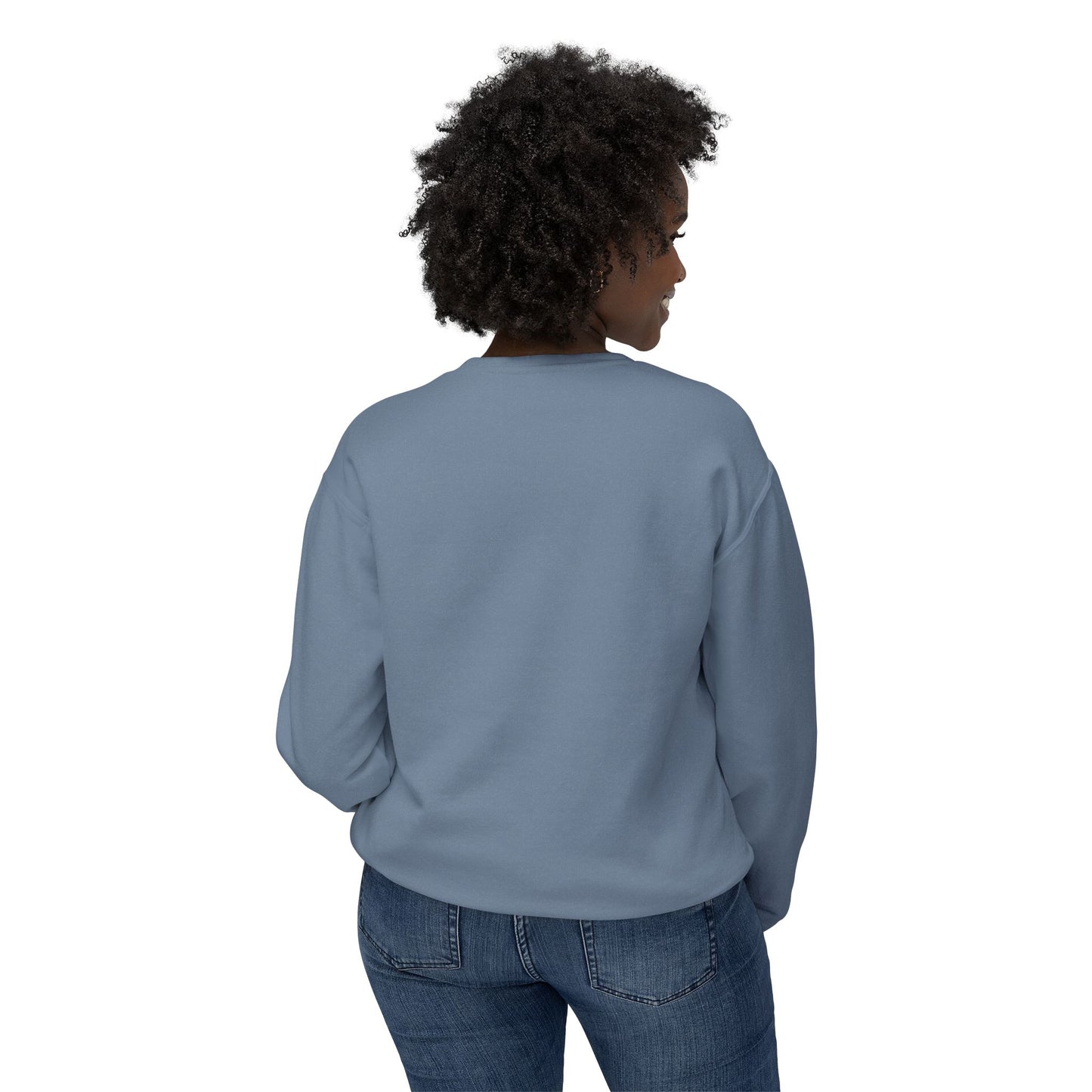 Mutha Unisex Lightweight Crewneck Sweatshirt - Perfect Gift for Moms