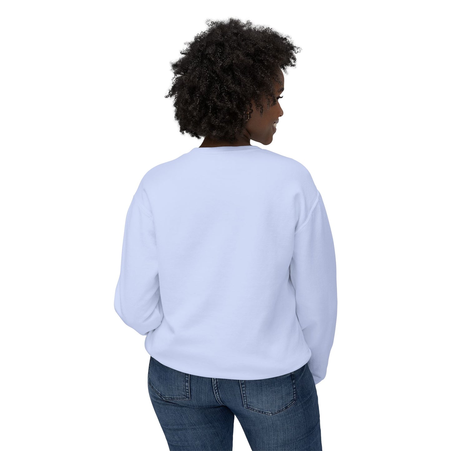 Mutha Unisex Lightweight Crewneck Sweatshirt - Perfect Gift for Moms